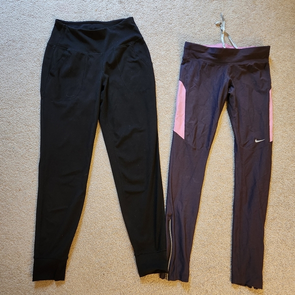 Bundle Workout Yoga Pants Nike XS - Picture 2 of 6